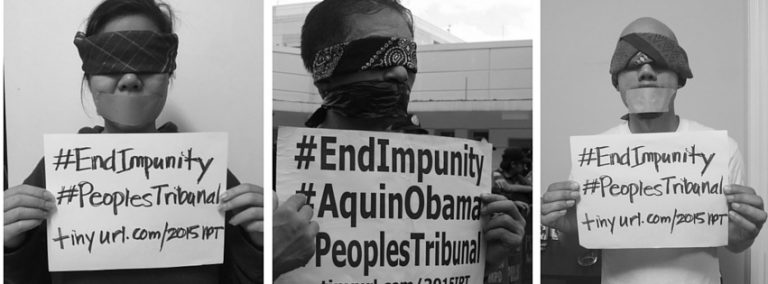 PARTICIPATE: Stand Up for Human Rights! Join the #EndImpunity Photo Challenge!