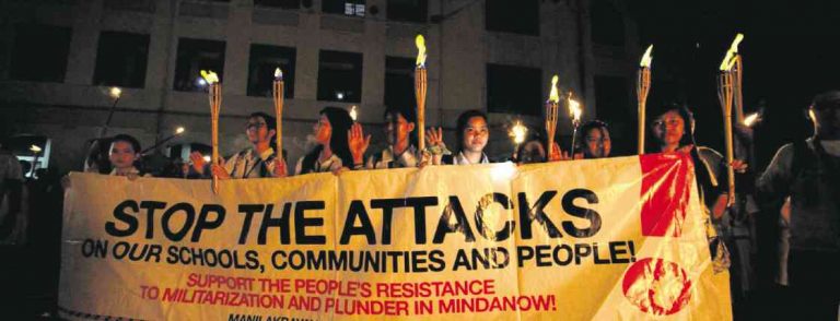 Attacks on Mindanao Lumad schools and communities intensify as Aquino’s military goes berserk for Oplan Bayanihan