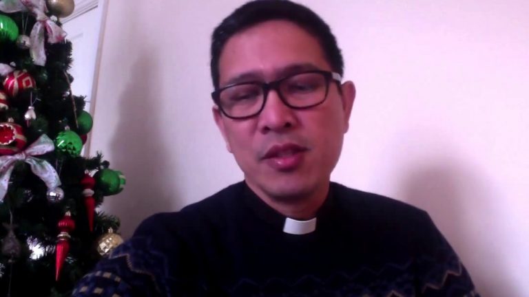 Video message from Fr. Herbert Fadriquela