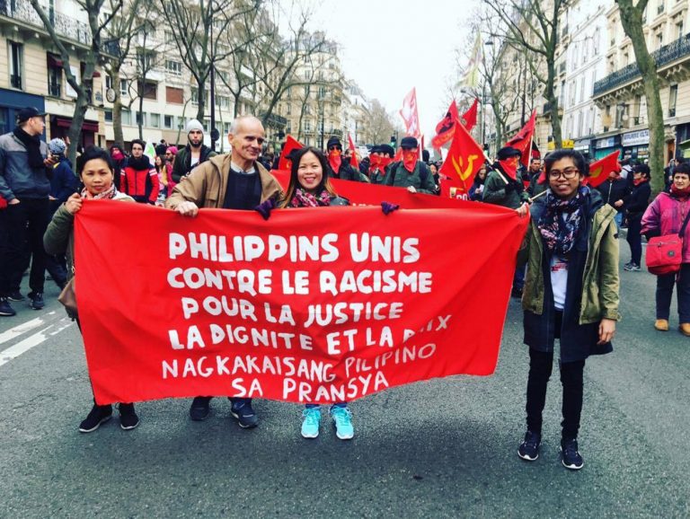 A First Rally Experience in Paris in the time of #OccupyBulacan