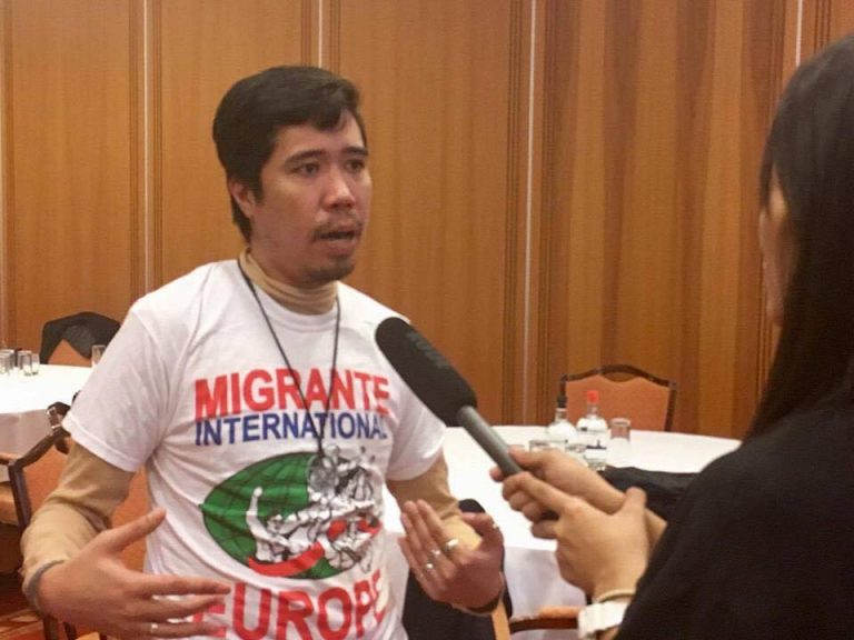 Migrante Europe welcomes achievements of 4th round of peace talks