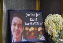 Justice for Kian, justice for victims of police murders in the Philippines