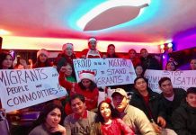 Migrants Of The World Unite, Resist And Fight!