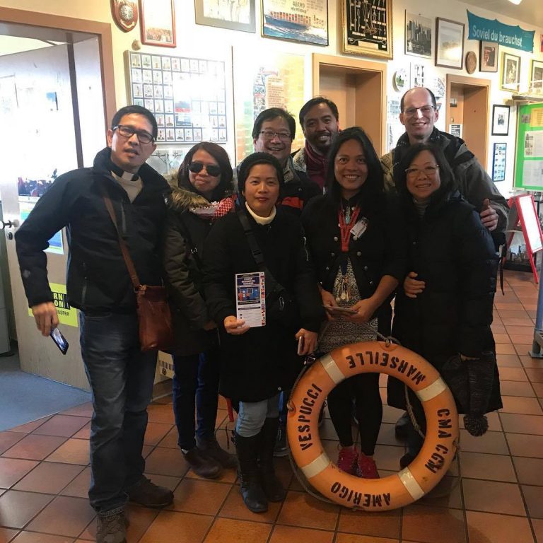 Migrante Europe Execom Convenes in Hamburg, Meets with Pinoy Community and Seafarers