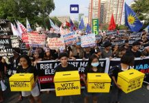 This election is dirty, as dirty as the mouth of Duterte!