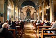Migrante Europe Members Spoke Up in a Mass on Forced Migration and Alarming Human Rights Situation in the Philippines