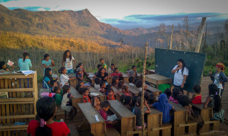 Lumad children value their education