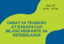 Paaralang Migrante Webinar: Trabaho at Karapatan bilang Migrante sa Netherlands