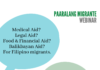 Paaralang Migrante: Sagip Migrante Covid19 Response