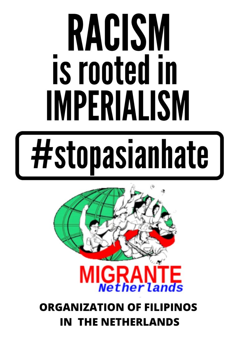 Stop Asian hate, racism is rooted in imperialism