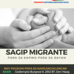 Sagip Migrante – Red Cross Food Relief 9 May 2021