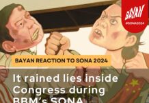 It rained lies inside congress during BBM’s SONA