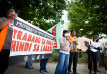 Protect Filipina au pairs and confront forced migration at its roots
