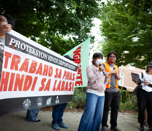 Protect Filipina au pairs and confront forced migration at its roots