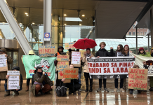 “OM decision greenlights exploitation” – Filipino migrant groups slam ruling on Saints & Stars Gym