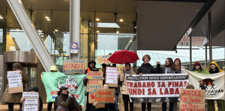“OM decision greenlights exploitation” – Filipino migrant groups slam ruling on Saints & Stars Gym